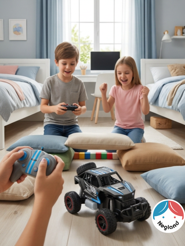ماشین آفرودی کنترلی دودزا
