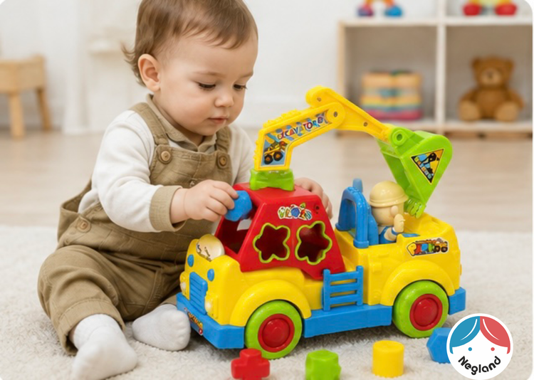 بیل مکانیکی آموزشی موزیکال